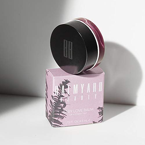 Balmyard Beauty - Natural Baby Love Balm Lip + Cheek Tint | Natural, Clean Sk...