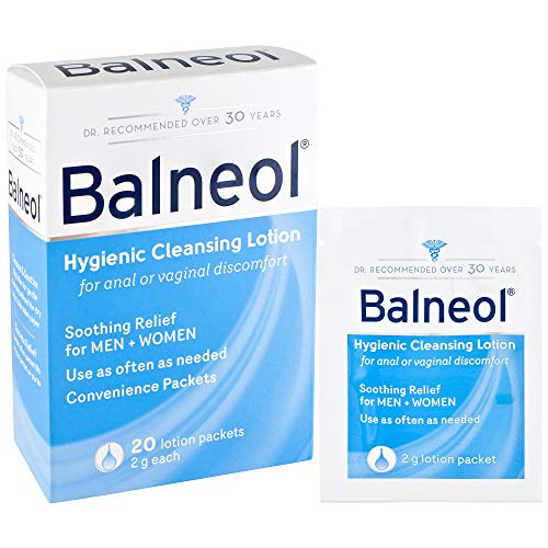 Balneol Hygienic Cleansing Lotion, Gentle Intimate Cleansing Lotion for Sensi...