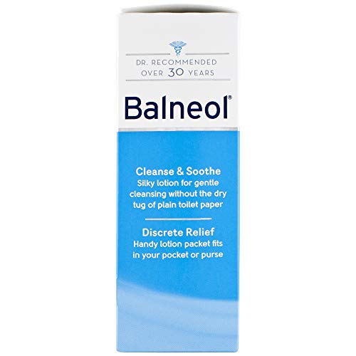 Balneol Hygienic Cleansing Lotion, Gentle Intimate Cleansing Lotion for Sensi...