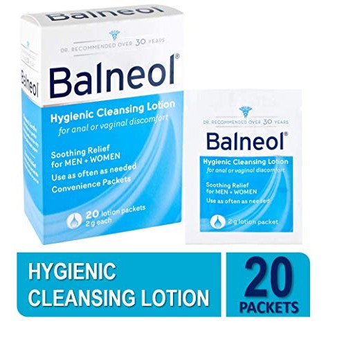 Balneol Hygienic Cleansing Lotion, Gentle Intimate Cleansing Lotion for Sensi...