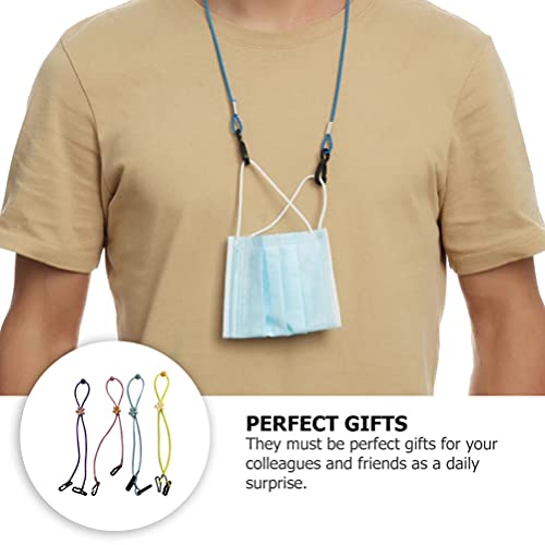 Baluue 4pcs Kids Eyeglass Chain Sunglasses Cord Neck Strap Lanyards Glasses N...