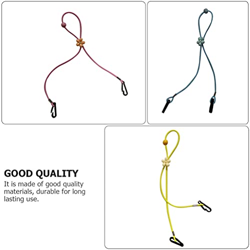 Baluue 4pcs Kids Eyeglass Chain Sunglasses Cord Neck Strap Lanyards Glasses N...