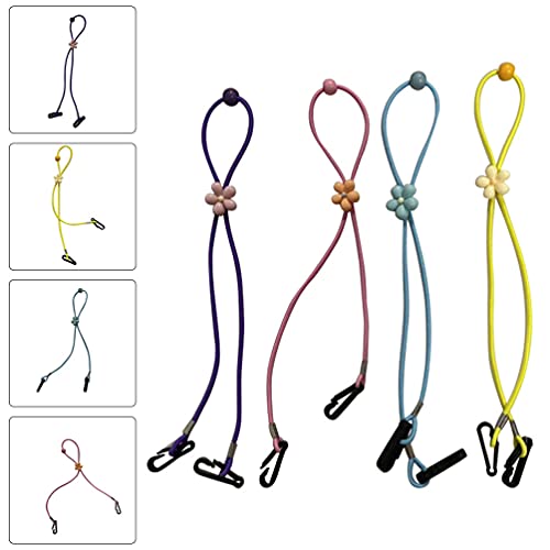 Baluue 4pcs Kids Eyeglass Chain Sunglasses Cord Neck Strap Lanyards Glasses N...