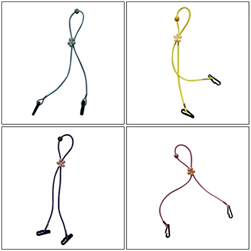 Baluue 4pcs Kids Eyeglass Chain Sunglasses Cord Neck Strap Lanyards Glasses N...
