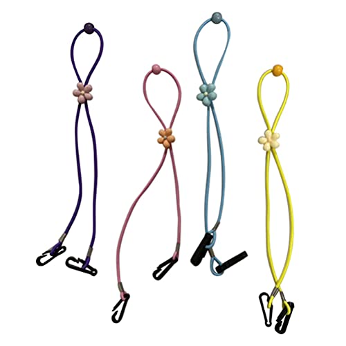 Baluue 4pcs Kids Eyeglass Chain Sunglasses Cord Neck Strap Lanyards Glasses N...