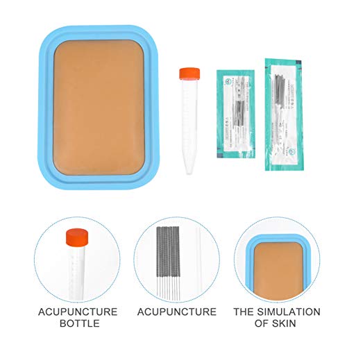 Baluue Human Skin Injection Pad Training Model Silicone Acupuncture Model for...