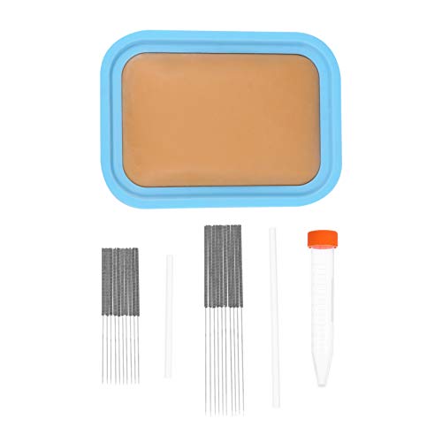 Baluue Human Skin Injection Pad Training Model Silicone Acupuncture Model for...