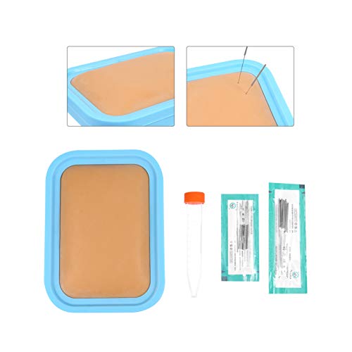 Baluue Human Skin Injection Pad Training Model Silicone Acupuncture Model for...