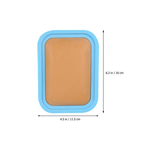 Baluue Human Skin Injection Pad Training Model Silicone Acupuncture Model for...
