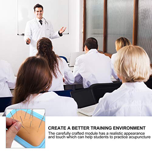 Baluue Human Skin Injection Pad Training Model Silicone Acupuncture Model for...