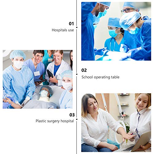 Baluue Human Skin Injection Pad Training Model Silicone Acupuncture Model for...