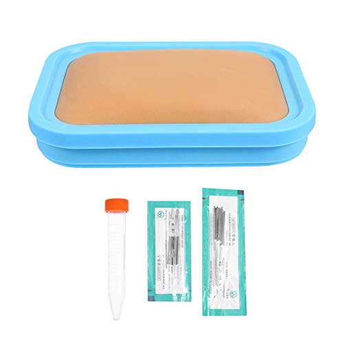 Baluue Human Skin Injection Pad Training Model Silicone Acupuncture Model for...