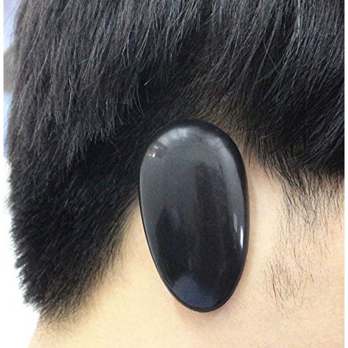 3 Pairs Professional Waterproof Hairdressing Dye Coloring Ear Cover Black Sof...