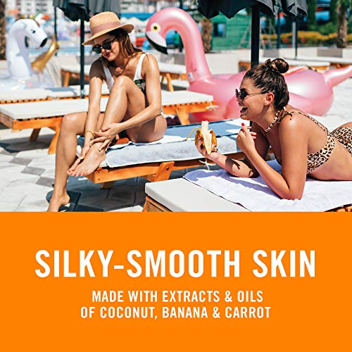 Banana Boat Deep Tanning Oil, Reef Friendly, Pump Sunscreen Spray with Coconu...