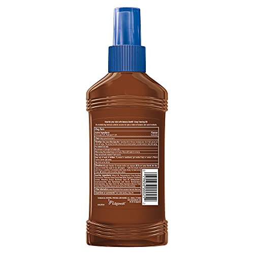 Banana Boat Deep Tanning Spray SPF 4, 8 Ounces ea (Value Pack of 2)