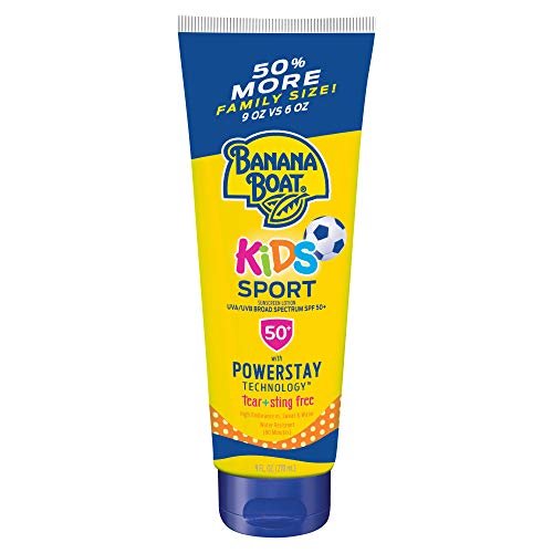 Banana Boat Kids Sport Sting-Free, Tear-Free, Reef Friendly, Broad Spectrum S...