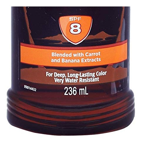 Banana Boat Protective Tanning Oil Spray SPF 8 Sunscreen, 82 Fl Oz