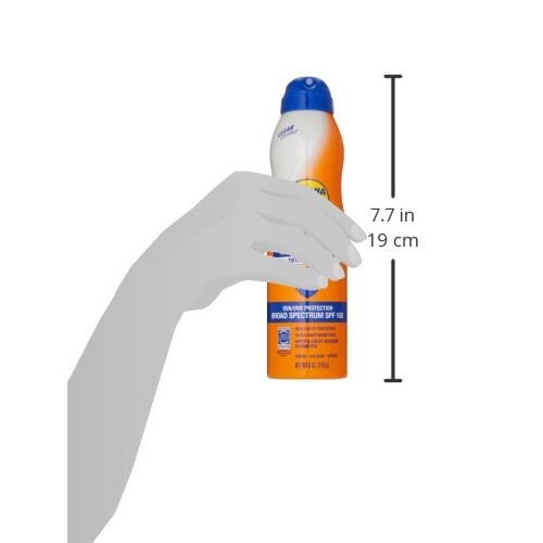 Banana Boat Sport Ultra, Broad Spectrum Sunscreen Spray, SPF 100, 6oz.