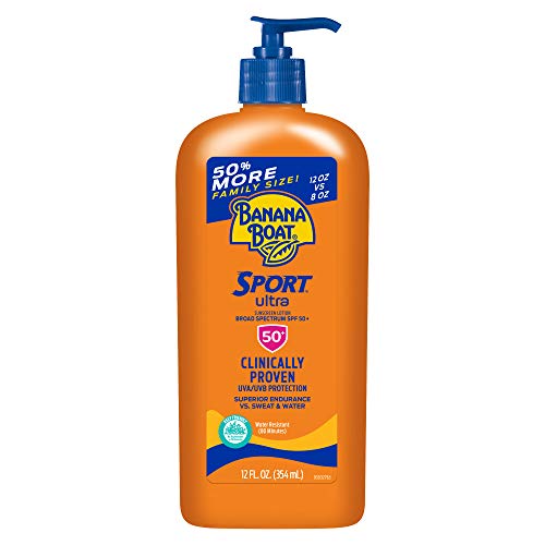 Banana Boat Sport Ultra, Reef Friendly, Broad Spectrum Sunscreen Lotion, SPF ...