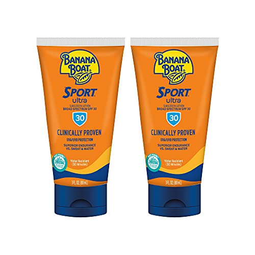 Banana Boat Sport Ultra, Reef Friendly, Broad Spectrum Sunscreen Lotion, SPF ...