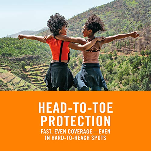 Banana Boat Ultra Defense MAX Skin Protect Clear, Broad Spectrum, Ultra Mist ...