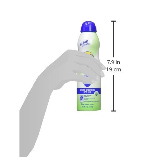 Banana Boat Ultra Defense MAX Skin Protect Clear, Broad Spectrum, Ultra Mist ...