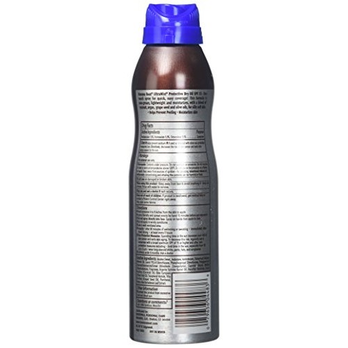 Banana Boat UltraMist Protective Dry Oil Spray SPF 15 Sunscreen 6 Ounce