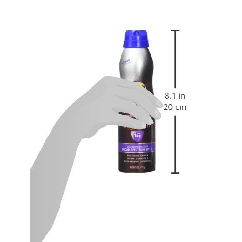 Banana Boat UltraMist Protective Dry Oil Spray SPF 15 Sunscreen 6 Ounce