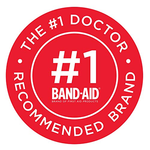 Band Aid Brand First Aid Products Tru-Absorb Sterile Gauze Sponges for Cleani...
