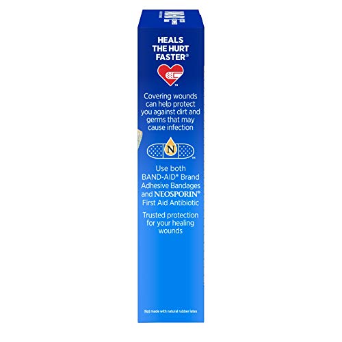 Band-Aid Brand Tru-Stay Adhesive Pads, Large Sterile Bandages for Wound Care,...