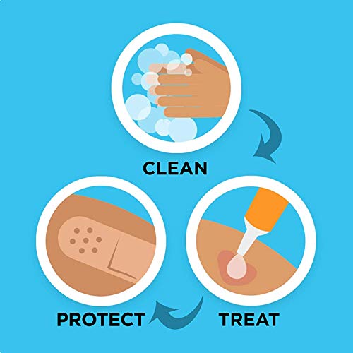 Band-Aid Johnson & Johnson All-Purpose Portable Compact First Aid Kit for Min...