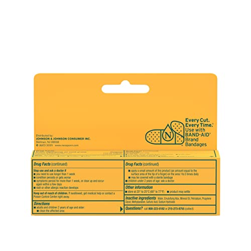 Neosporin + Pain Relief Dual Action Cream, 1 Oz