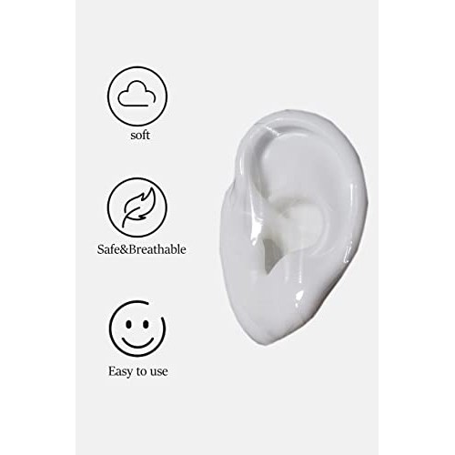 Ear Covers for Shower 60 pcs, Anti-wear Shoe Sticker, Heel Blister Protection...