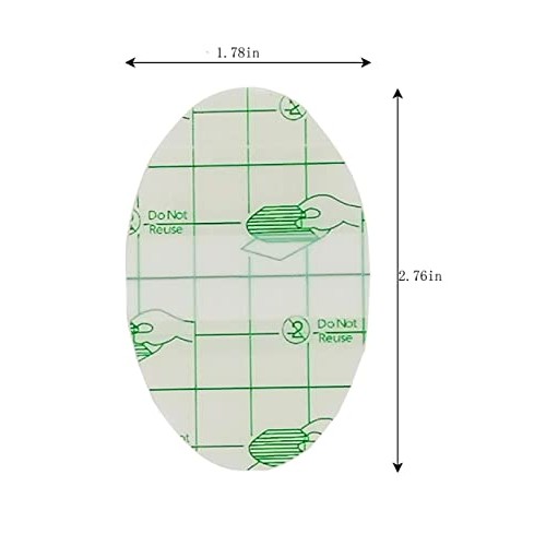 Ear Covers for Shower 60 pcs, Anti-wear Shoe Sticker, Heel Blister Protection...