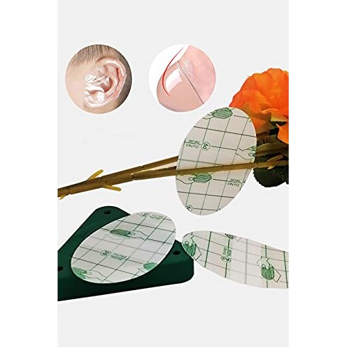 Ear Covers for Shower 60 pcs, Anti-wear Shoe Sticker, Heel Blister Protection...
