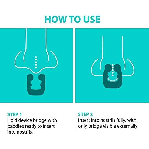 Anti Snoring Devices - Silicone Magnetic Anti Snoring Nose Clip, Snoring Solu...