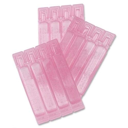 Saline Solution 5ml Unit Dose, 100 per Box.