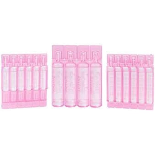 Saline Solution 5ml Unit Dose, 100 per Box.