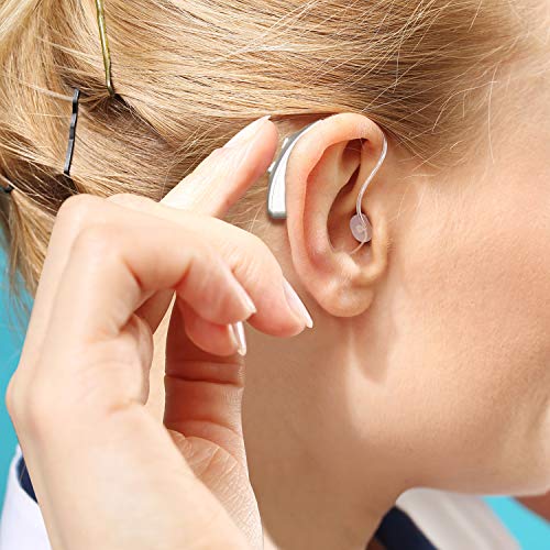 Banglijian Hearing Aids Rechargeable for Adults Seniors, Magnetic Contact Cha...