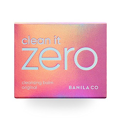 BANILA CO Clean It Zero Original Cleansing Balm Makeup Remover, Balm to Oil, ...