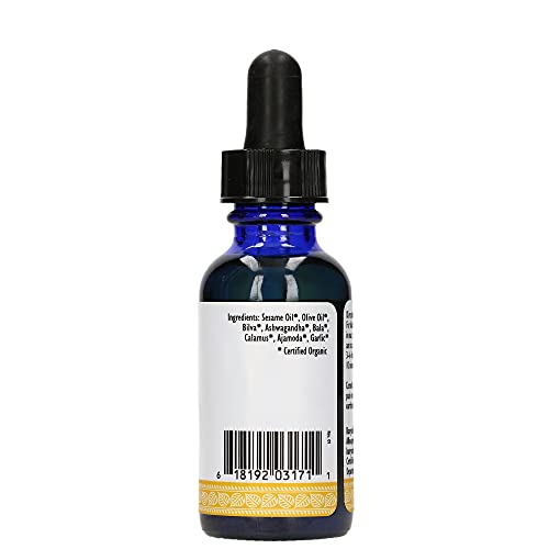 Banyan Botanicals Ear Oil – Organic Herbal Drops with Ashwagandha, Bilva & Ga...