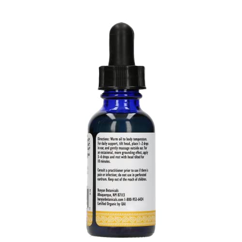 Banyan Botanicals Ear Oil – Organic Herbal Drops with Ashwagandha, Bilva & Ga...