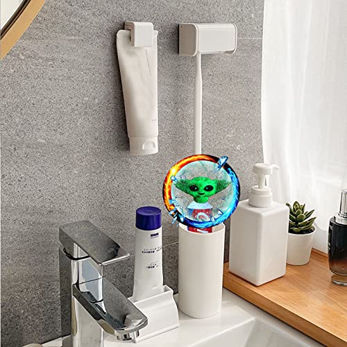 2022 New Toothpaste Topper Toothpaste Cap Toothpaste Dispenser 2 in 1 for for...