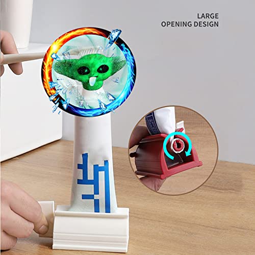 2022 New Toothpaste Topper Toothpaste Cap Toothpaste Dispenser 2 in 1 for for...