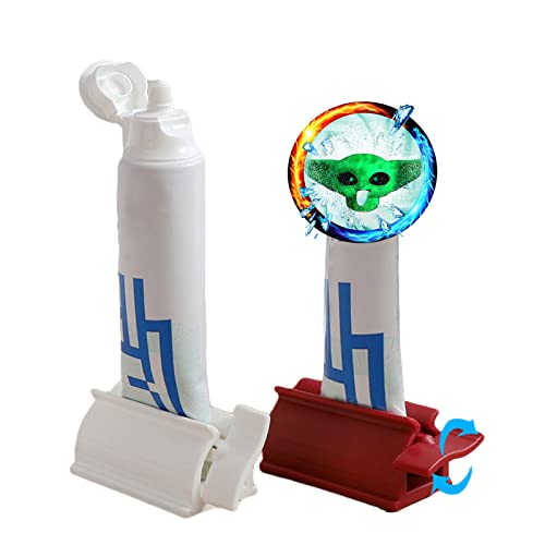 2022 New Toothpaste Topper Toothpaste Cap Toothpaste Dispenser 2 in 1 for for...