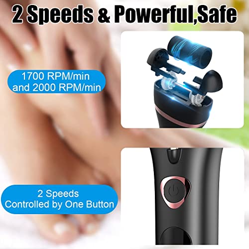 Electric Callus Remover for Feet, Rechargeable Foot File Callus, Professional...