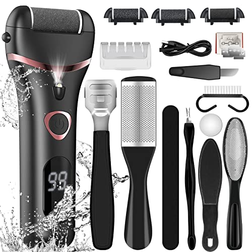 Electric Callus Remover for Feet, Rechargeable Foot File Callus, Professional...