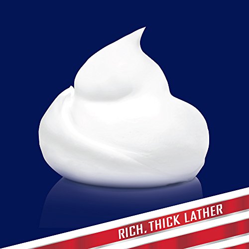 Barbasol Soothing Aloe Thick and Rich Shaving Cream for Men, 10 oz (Pack of 6)