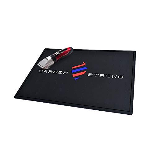Barber Strong The Barber Mat, Countertop Workstation Mat for from Hair Cuttin...