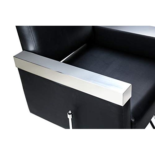 BarberPub Classic Recline Hydraulic Barber Chair Salon Spa Chair Hair Styling...